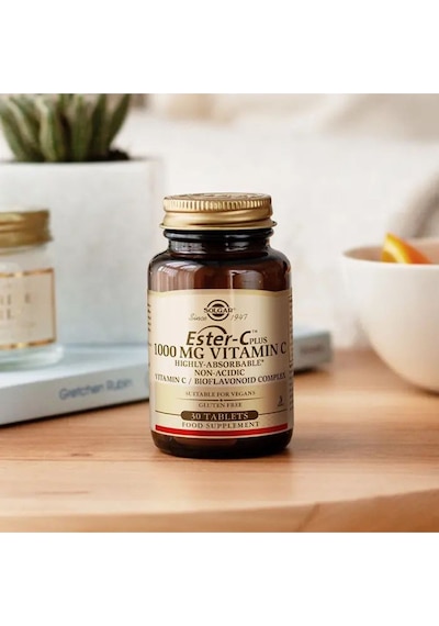Solgar Ester C Plus 1000 Mg 60 Tablet - Dmm00765