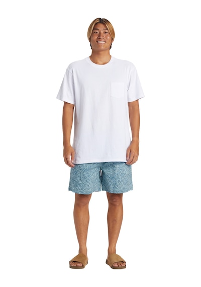 Quıksılver Quiksilver Erkek Walkshort Taxer Açık Mavi Günlük Giyim Bge6 Çok Renkli