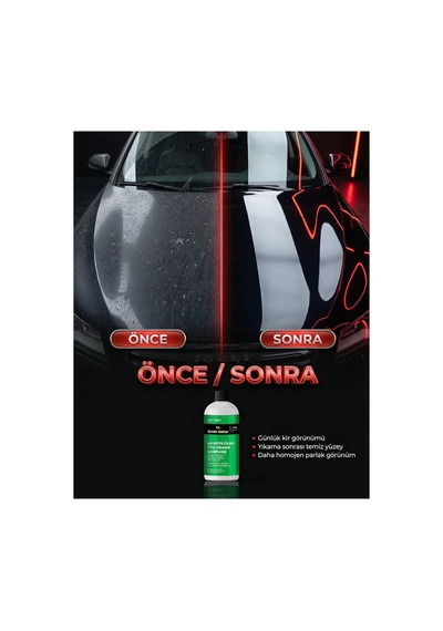 Araç Oto Ph Nötr Cilalı Oto Yıkama Şampuanı 500ml Otter