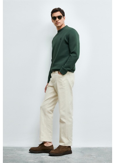Lufian Grand Erkek Sweatshirt 112030192 Yeşil
