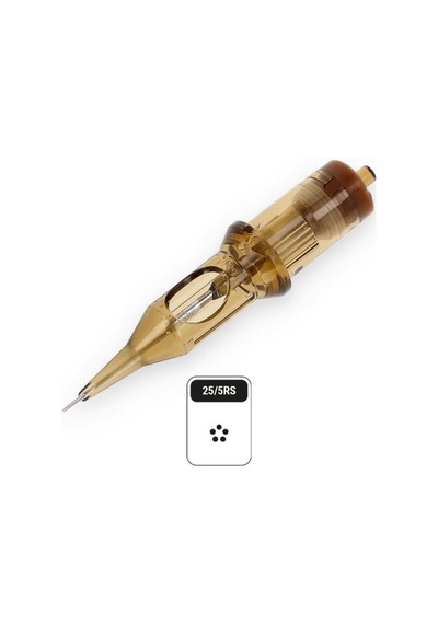 Kwadron 0805 Rslt Round Shader Long Taper - Kartuş Dövme İğnesi