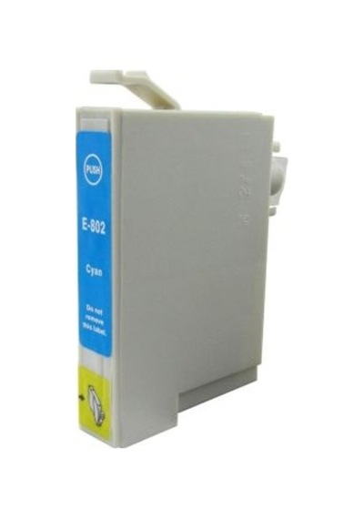 Epson T0802 Mavi Uyumlu Kartuş