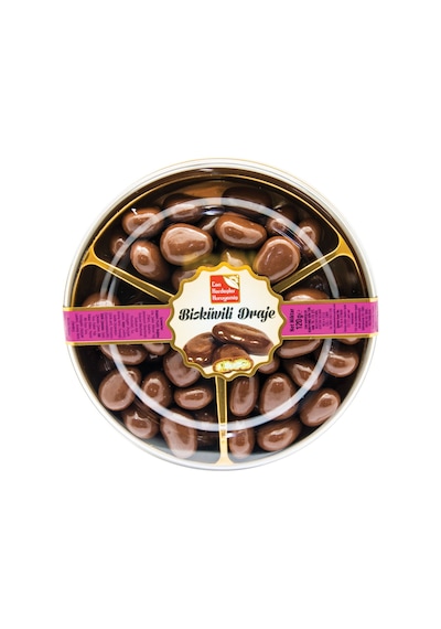 Sütlü Bisküvili Draje 120 G