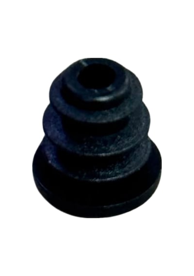 Cateksss 13 Mm Kademeli İç Profil Tapası Siyah - 32 Li Paket