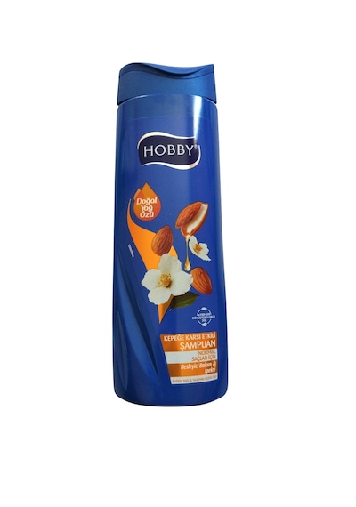 Hobby Badem Yağı & Yasemin Çiçeği Özlü Şampuan 500 Ml