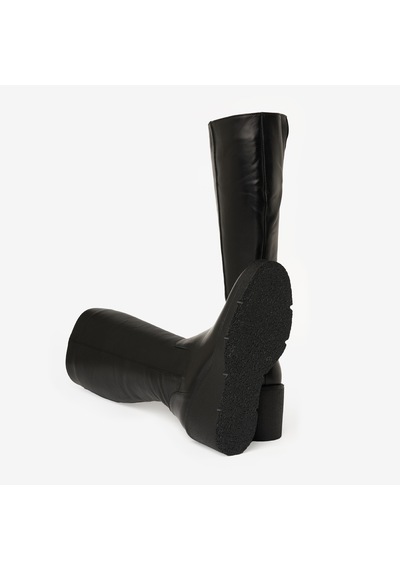Nero Black Çizme Kadın 26k12068 Vergelio Skin siyah