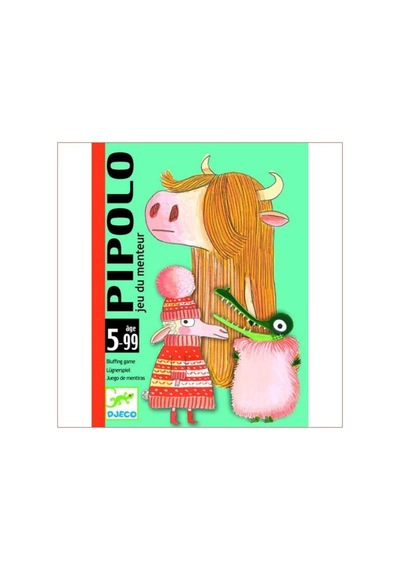 Djeco Kart Oyunları /  Pipolo