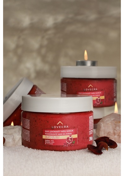 Body Scrub Besleyici Arındırıcı Cilt Nemlendirici Cilt Tonu Eşitleyici Bakım Peelingi 290gr