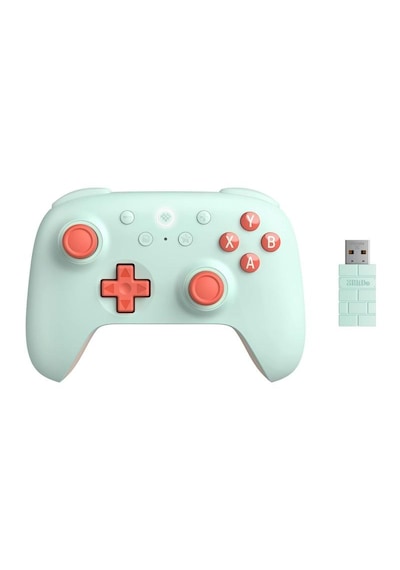 8bitdo Ultimate 2c Kablosuz 2.4g Oyun Kolu Pc Android Hall Eff...