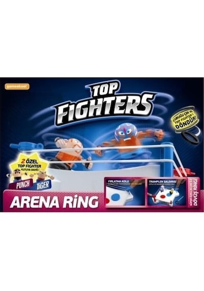 Top Fighters Oyuncak Arena Ring Oyuncak Ring Savaşı Top Fighters Oyuncak Arena Ring Oyuncak Ring Savaşı