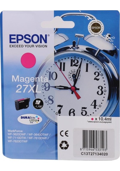 Epson T2713 27Xl Wf 7610 7110 3620 Magenta