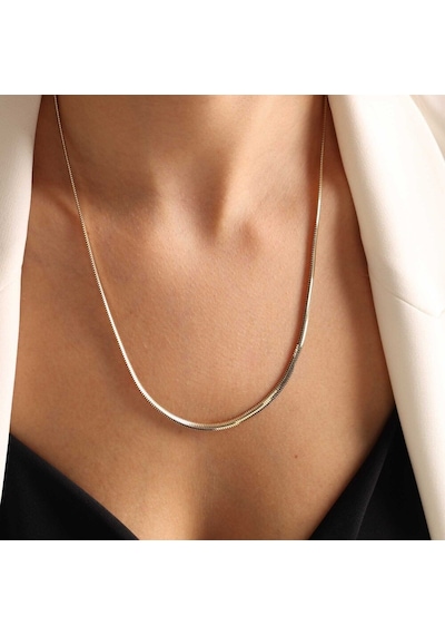 Sembol Gold 50 CM Balık Sırtı Altın Zincir 3 MM