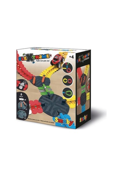 Smoby Flextreme Çoklu Yarış Seti Kavşak Bağlantısı 180911