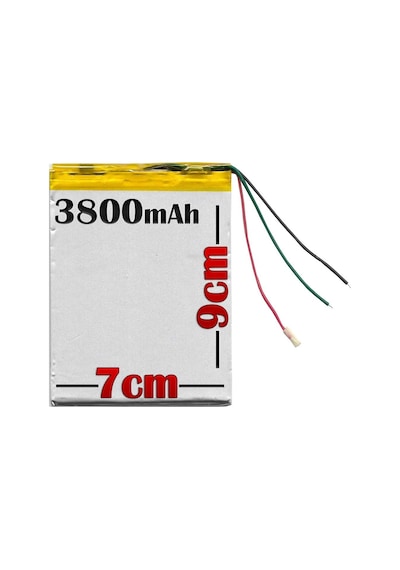 Alcatel 1t 7 8068 3g Batarya Pil 3800mah - 3 Kablolu