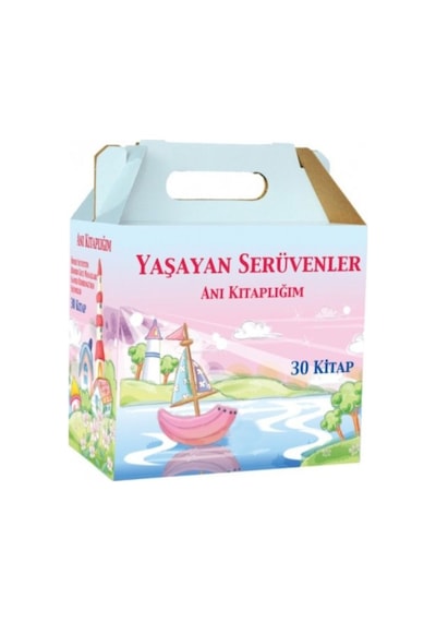 4. ve 5. Sınıflar için - Yaşayan Serüvenler - Anı Kitaplığım Seti
