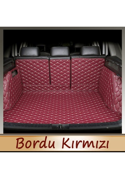 Bmw Tüm Modellerine Özel 5D Havuzlu Suni Deri Ful Bagaj Paspas