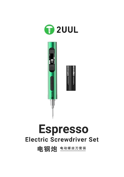2uul Sd11 Espresso Elektrikli Tornavida Seti