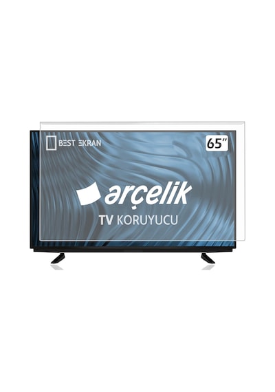 Arçelik A65L98805S Tv Ekran Koruyucu - 65" İnç 164 Ekran