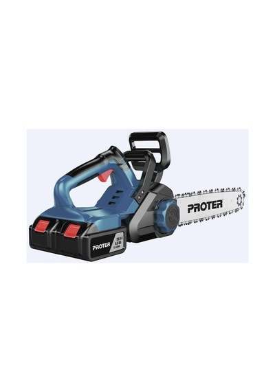 Proter Pst 140 Stx 400 Mm Kesim 4.0 Ah 40 V Li-ion Kömürsüz Zinc.yağ. Dal Kesme