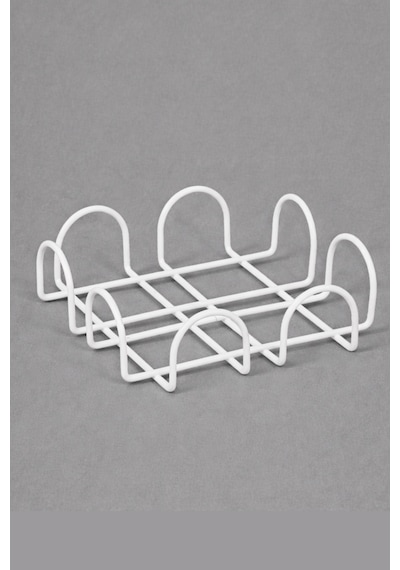 Bej 18 Cm Peçetelik Büyük Boy Peçete Standı Kafe Restoran Otel Paslanmaz Metal