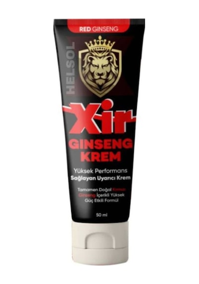 Gin.seng Erkekler Için Pen.isi Sertleştirme Masaj Kremi 50 Ml