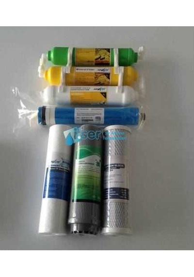 Su Arıtma 7Li Set