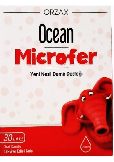 Microfer 30 Ml Damla