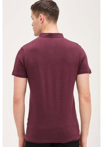 T8560 Dewberry T-shırt-mor Mor