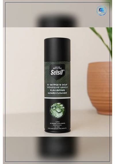 Elektronik Kart Temizleme Spreyi 500 Ml Yağsız Solvent Bazlı Lehi