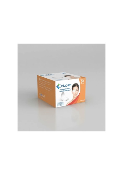 Steril Hipoalerjenik Göz Pedi 6.5cm X 9.5cm Non-woven Malzemeden 50 Adet Kutu
