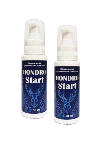 Hondro Star Rahatlatıcı Masaj Kremi 50 Ml 2 Adet