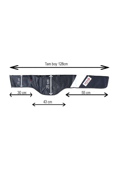 Captain Kamış Çantası Pvc Destekli Kumaştan Standart - 145 Cm