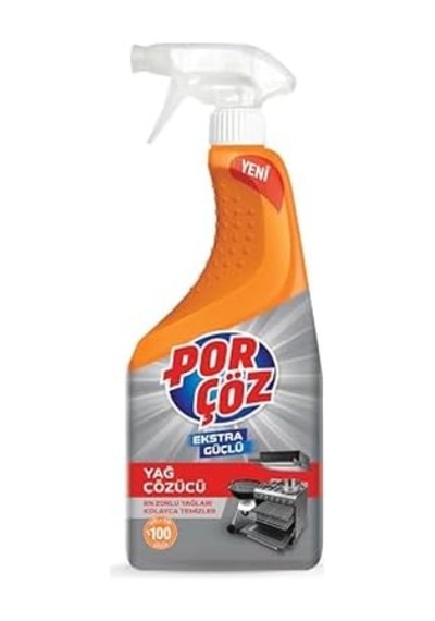 Ekstra Güçlü Yağ Çözücü Sprey 750 Ml