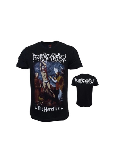 Tarzsokak Rotting Christ The Heretics Metal Band Baskılı Penye Tişört S