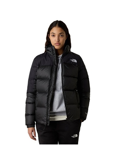 The North Face W Diablo Down 2.0 Jacket Kadın Outdoor Montu 700 Dolgu Kaz Tüyü Nf0a8e14ph51 Siyah Siyah