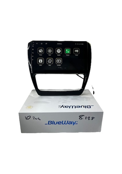 Skoda Yeti 2010-2017 Blueway 8-128 Tam Profesyonel Oem Multimedia 10"