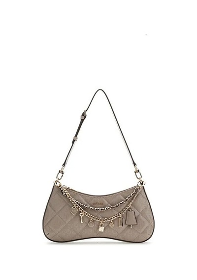 Guess Hwgg9912180 Libby Kadın Omuz Çantası Bej