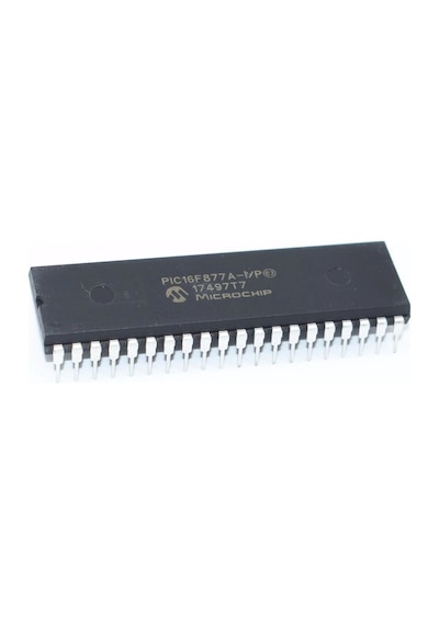 Arduinoelektronik-Pıc 16F877A Dıp 40