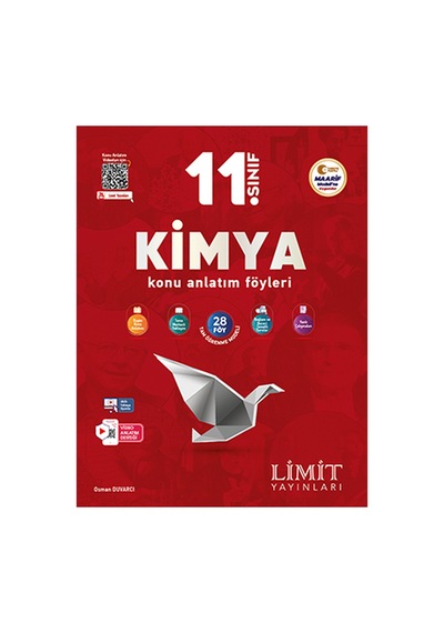 Limit 2027 11. Sınıf Kimya Kaf Konu Anlatım Föyleri Maarif Model