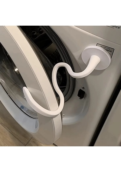 Microcase Manyetik Mıknatıslı Çamaşır Makinası Kapak Sabitleyici Tutucu Beyaz - Al5305 Beyaz