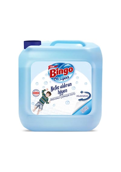 Bingo Oksijen Hassas Hijyen Klorsuz Çamaşır Suyu 3500 ML