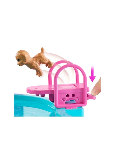 Barbie 'nin Rüya Havuzu Oyun Seti Jfp01