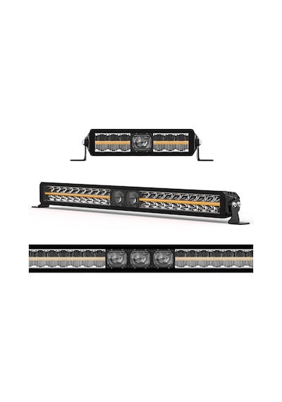 Off-road Premium Tavan Led Bar 105 Cm Beyaz Işık Projektör Drl Gündüz Led Metal Gövde 12-24v