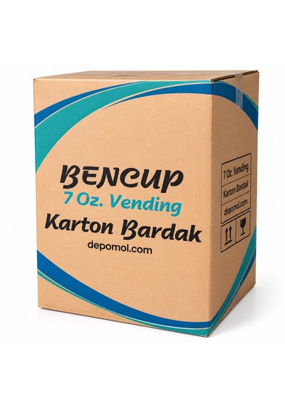 7 Oz Karton Bardak 3000 Adet Otomat Bardağı Çay Kahve Bardağı
