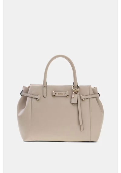 Guess Dorothy Omuz Çantası-bg223106 Ekru