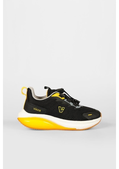 Vicco Knit Siyah Çocuk Sneakers Siyah