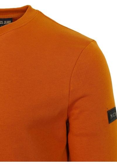 Hardal Erkek Sweatshirt Bisiklet Yaka 3 İplik Yıkamalı Slim Fit Sweatshirt Ncs Jeans 1617-grimelanj Gri Hardal Erkek Sweatshirt Bisiklet Yaka 3 İplik Yıkamalı Slim Fit Sweatshirt Ncs Jeans 1617-grimelanj Gri