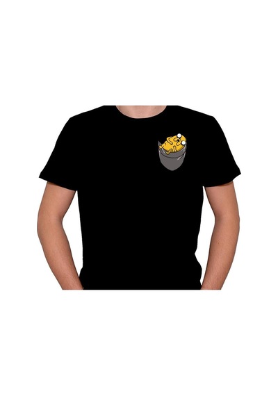 Adventure Cartoon Network Cep Logo Tişört Unisex T-shirt 001