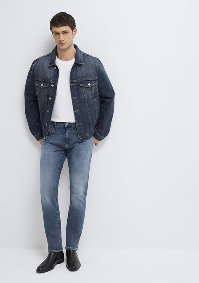 Mavi - Marcus Mavi Pro Indigo Puslu Mavi Jean Pantolon 00351a1734