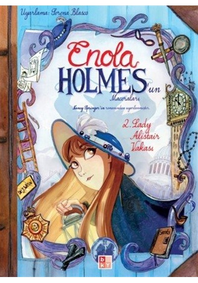 Enola Holmes'un Maceraları 2 / Lady Alistair Vakası / Moise Ki...